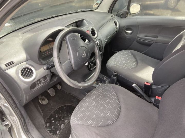 Citroen C3 1.4 HDI70 PACK CLIM Gris - 7