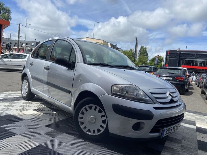 Citroen C3 1.4 HDI70 PACK CLIM Gris - 9