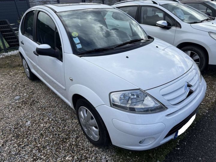 Citroen C3 1.4i 16v Stop&Start Collection SensoD BLANC - 1