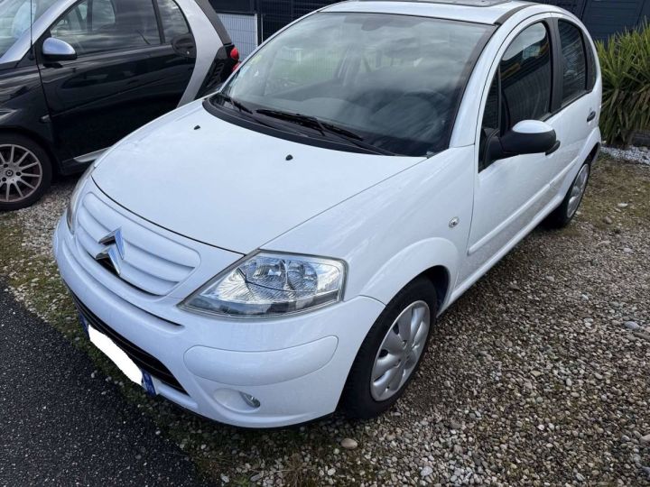 Citroen C3 1.4i 16v Stop&Start Collection SensoD BLANC - 2