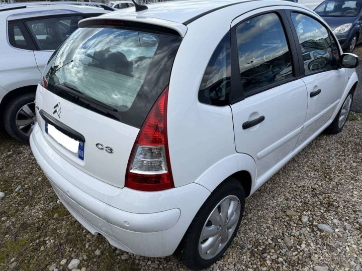 Citroen C3 1.4i 16v Stop&Start Collection SensoD BLANC - 3