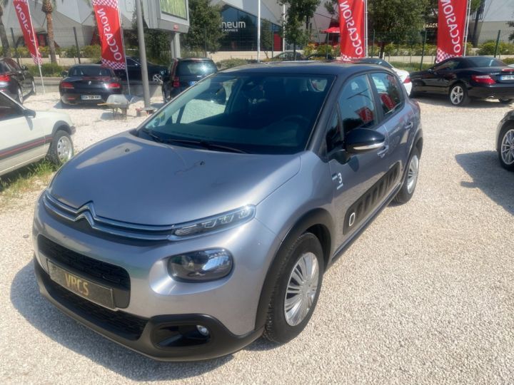 Citroen C3 1.5 BHDI Graphic Gris - 1