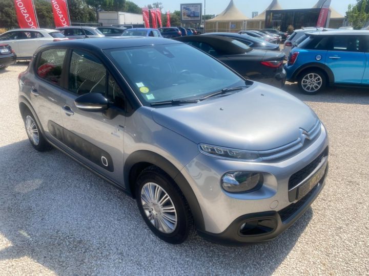 Citroen C3 1.5 BHDI Graphic Gris - 3