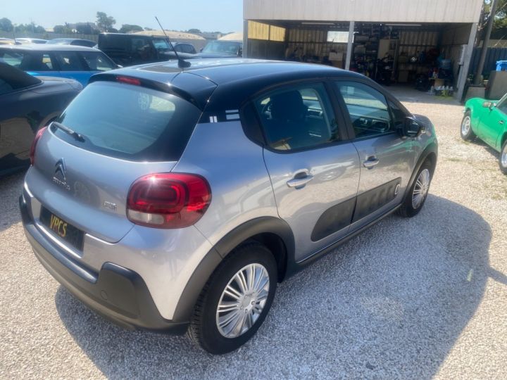 Citroen C3 1.5 BHDI Graphic Gris - 4