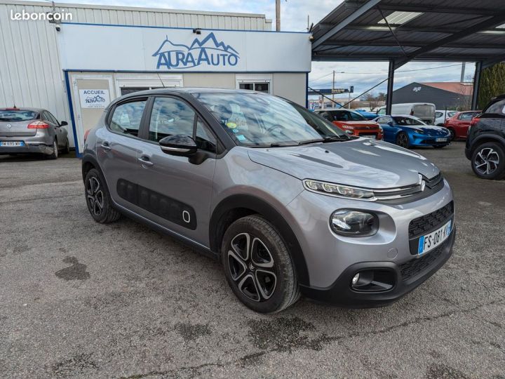 Citroen C3 1.5 blue hdi 100 shine, 51000 KM, CAMERA Gris - 1