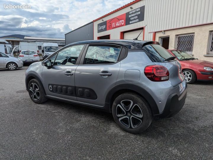 Citroen C3 1.5 blue hdi 100 shine, 51000 KM, CAMERA Gris - 2