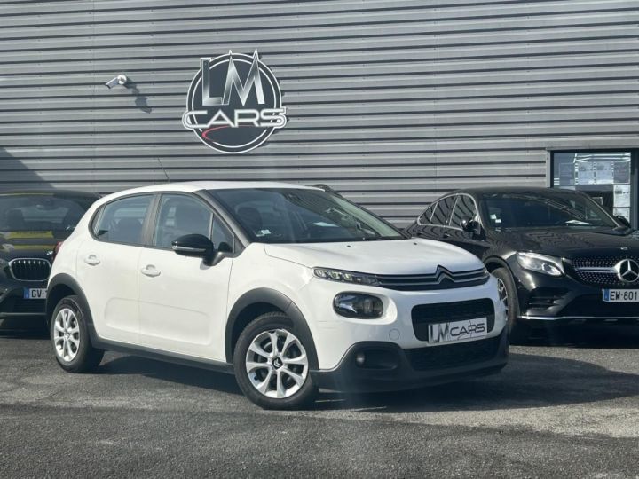 Citroen C3 1.5 BlueHDi 100 BLANC - 1