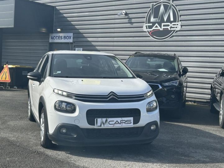 Citroen C3 1.5 BlueHDi 100 BLANC - 2