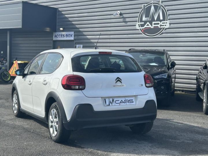 Citroen C3 1.5 BlueHDi 100 BLANC - 6