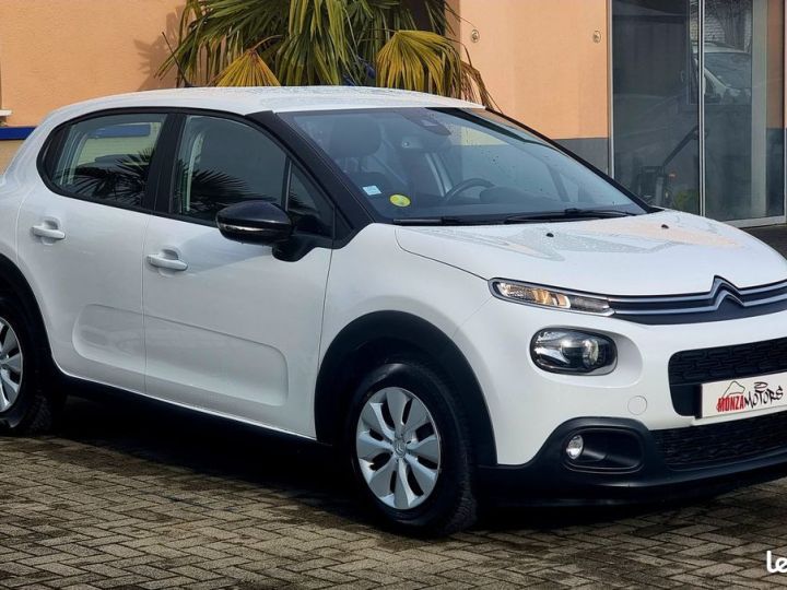 Citroen C3 1.5 BlueHDI 100 Cv 2019 1 ERE MAIN Blanc - 1