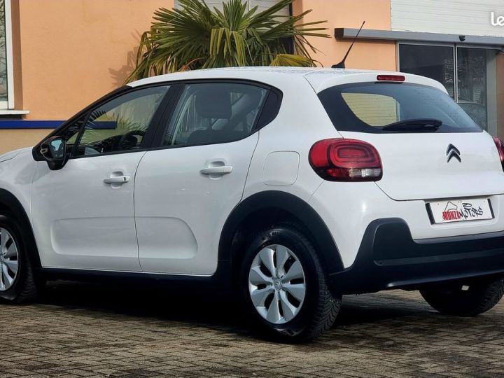 Citroen C3 1.5 BlueHDI 100 Cv 2019 1 ERE MAIN Blanc - 3