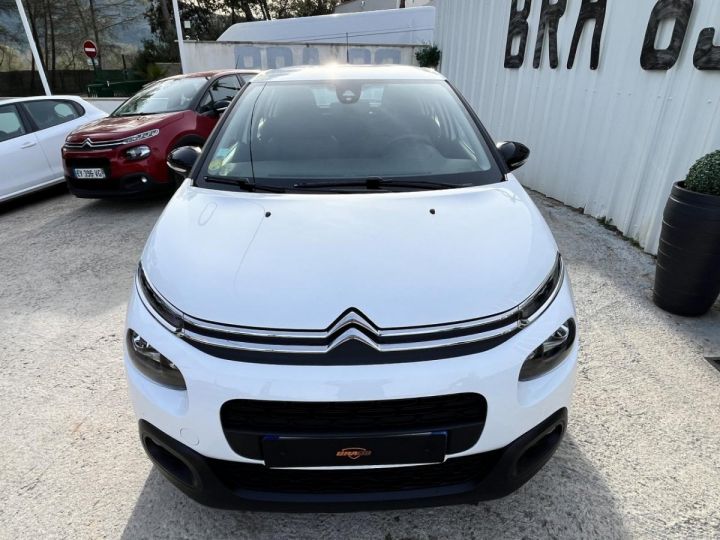 Citroen C3 1.5 BlueHDi - 100 S&S 2016 BERLINE Feel PHASE 2 BLANC - 2