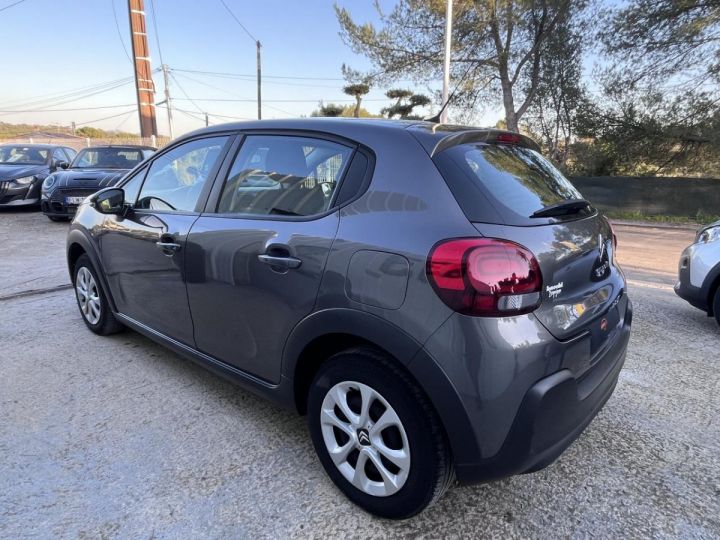 Citroen C3 1.5 BlueHDi - 100 S&S  2016 BERLINE Feel PHASE 2 GRIS FONCE - 4