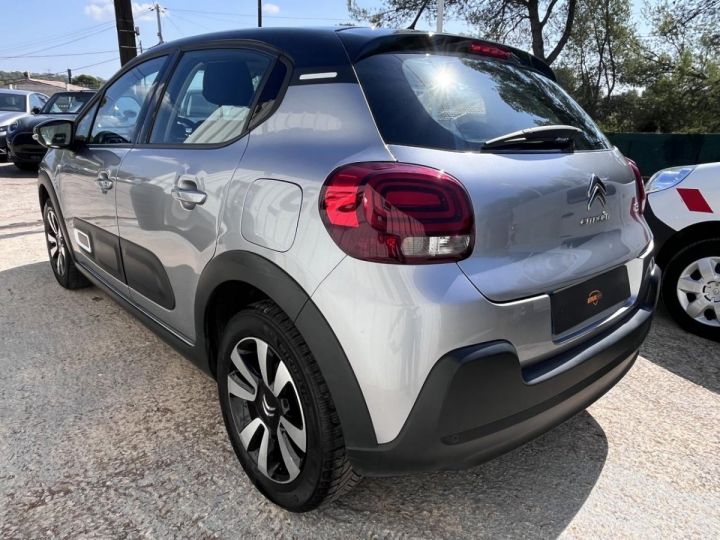 Citroen C3 1.5 BlueHDi - 100 S&S 2016 BERLINE Shine Business PHASE 1 GRIS FONCE - 6