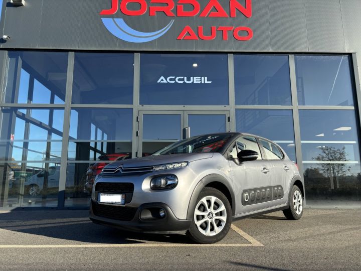 Citroen C3 1.5 BlueHDi 100ch Feel Business GRIS - 1