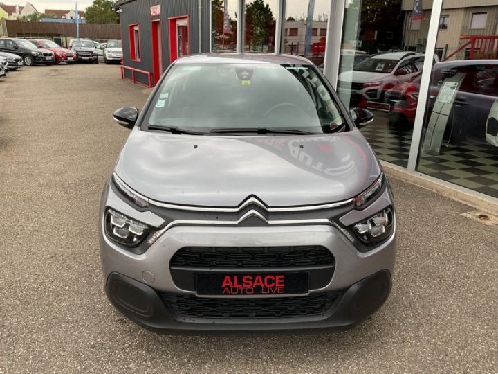 Citroen C3 1.5 BLUEHDI 100CH S&S FEEL E6.D Gris F - 2