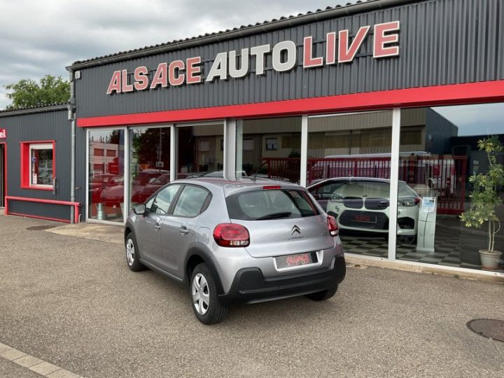 Citroen C3 1.5 BLUEHDI 100CH S&S FEEL E6.D Gris F - 4