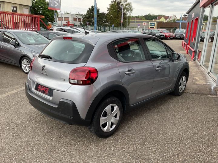 Citroen C3 1.5 BLUEHDI 100CH S&S FEEL E6.D Gris F - 6