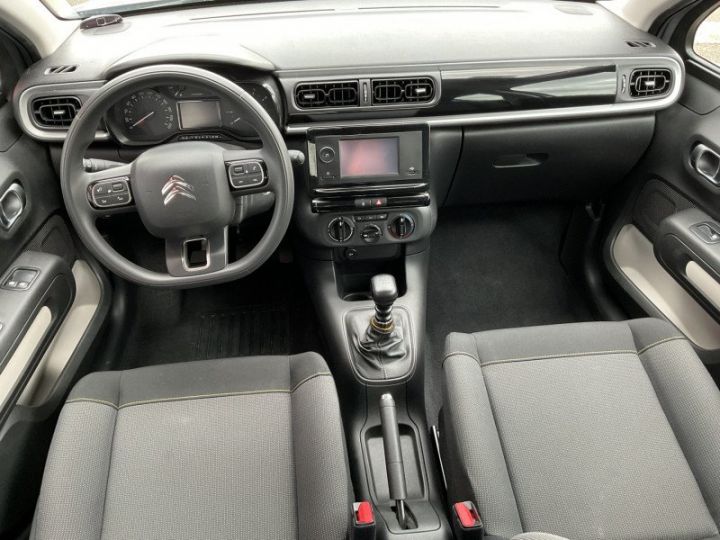 Citroen C3 1.5 BLUEHDI 100CH S&S FEEL E6.D Gris F - 8