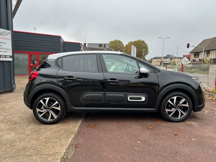 Citroen C3 1.5 BLUEHDI 100CH S&S SHINE PACK E6.D Noir - 3