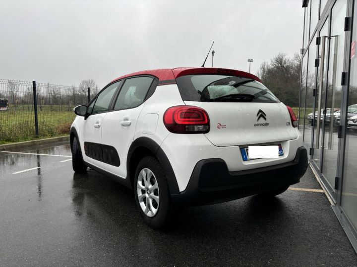 Citroen C3 1.6 BlueHDi 75ch Feel BLANC - 2