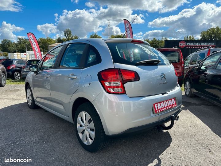 Citroen C3 1.6 Hdi 92Ch Confort 5P Gris - 5