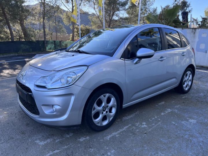 Citroen C3 1.6 HDi FAP - 92 2009 BERLINE Exclusive PHASE 1 GRIS CLAIR - 3