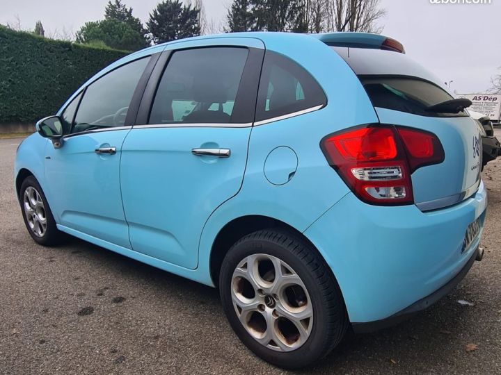 Citroen C3 1.6 HDi FAP Airdream 112 cv Bleu - 2