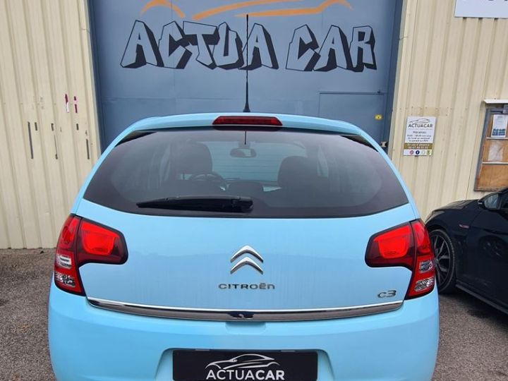 Citroen C3 1.6 HDi FAP Airdream 112 cv Bleu - 3