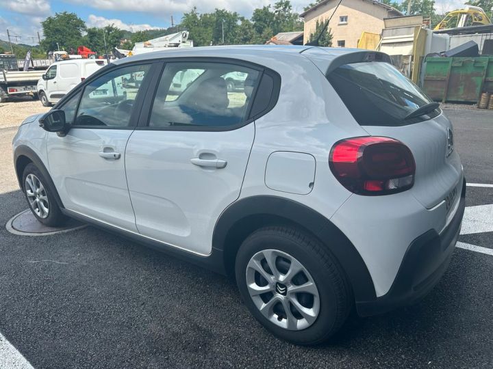 Citroen C3 7500 ht Citroën S&S 83cv Blanc - 4