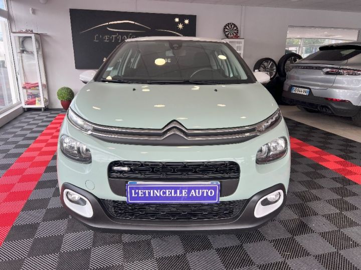 Citroen C3 82ch Feel Bleu Clair - 10