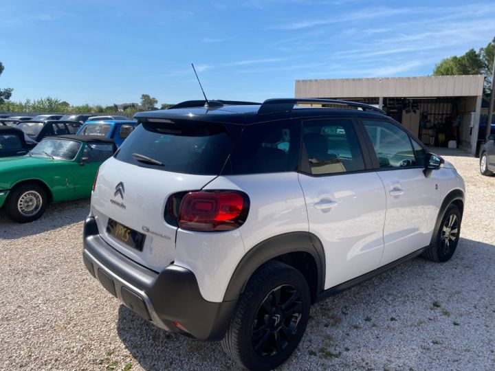 Citroen C3 Aircross 1.5 BHDI C-Series Blanc - 4