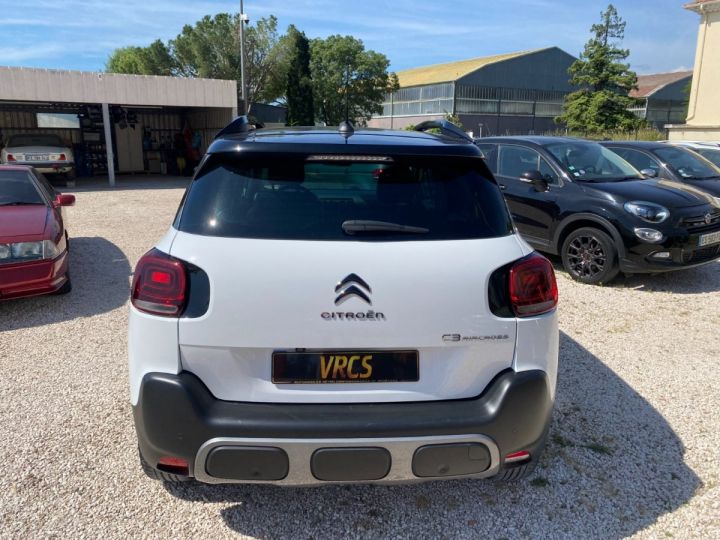 Citroen C3 Aircross 1.5 BHDI C-Series Blanc - 7