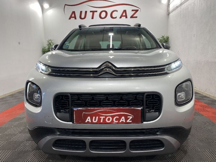 Citroen C3 Aircross BlueHDi 120 SetS EAT6 Shine +78000KM+TOIT OUVRANT+GRIP CONTROL Grise - 4