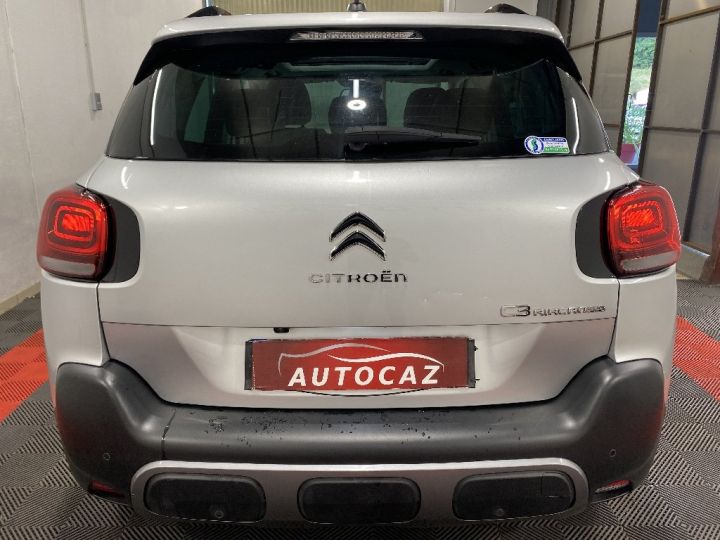 Citroen C3 Aircross BlueHDi 120 SetS EAT6 Shine +78000KM+TOIT OUVRANT+GRIP CONTROL Grise - 7