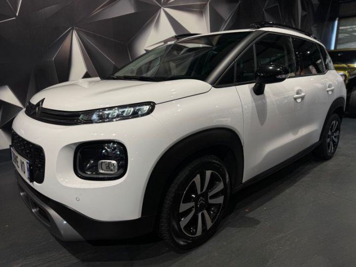 Citroen C3 Aircross BLUEHDI 120CH S&S FEEL BUSINESS EAT6 E6.D Blanc - 1