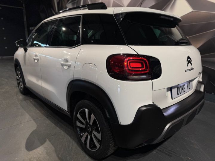 Citroen C3 Aircross BLUEHDI 120CH S&S FEEL BUSINESS EAT6 E6.D Blanc - 5