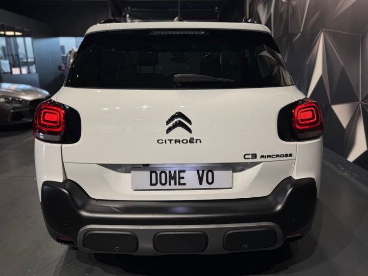 Citroen C3 Aircross BLUEHDI 120CH S&S FEEL BUSINESS EAT6 E6.D Blanc - 6