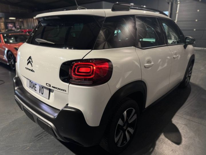 Citroen C3 Aircross BLUEHDI 120CH S&S FEEL BUSINESS EAT6 E6.D Blanc - 7