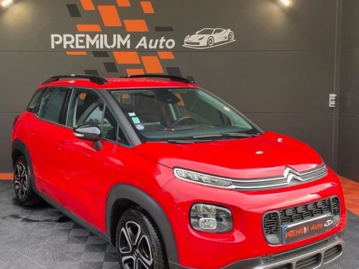 Citroen C3 Aircross Citroën 1.2 i 82 cv Live Crit Air 1 2018 Etat Neuf Rouge - 2