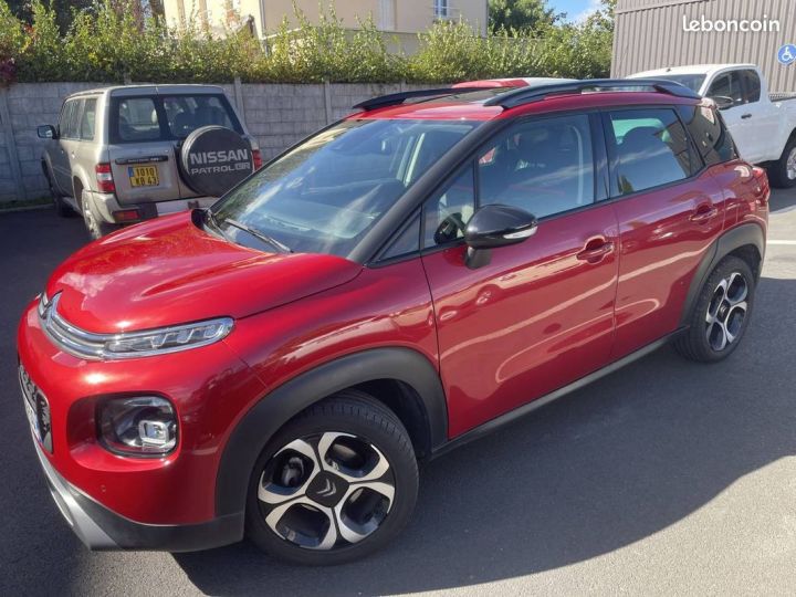 Citroen C3 Aircross Citroën PureTech 110 BVM6 Shine Rouge - 2