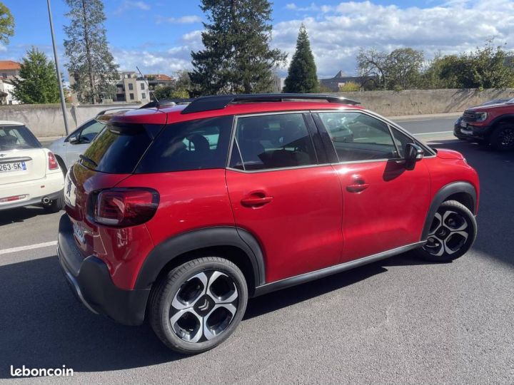 Citroen C3 Aircross Citroën PureTech 110 BVM6 Shine Rouge - 4