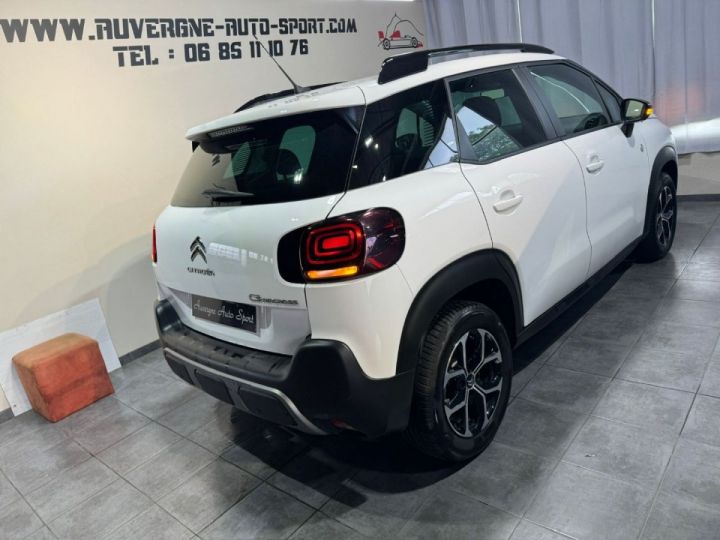 Citroen C3 Aircross PURETECH 110 BVM6 C-SERIE Blanc - 4