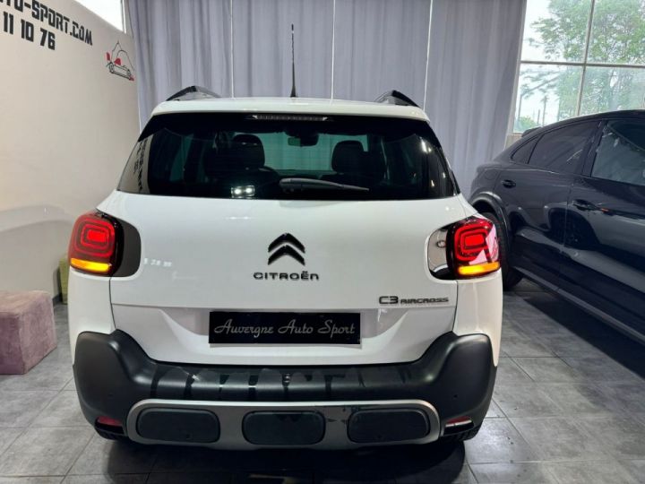 Citroen C3 Aircross PURETECH 110 BVM6 C-SERIE Blanc - 5