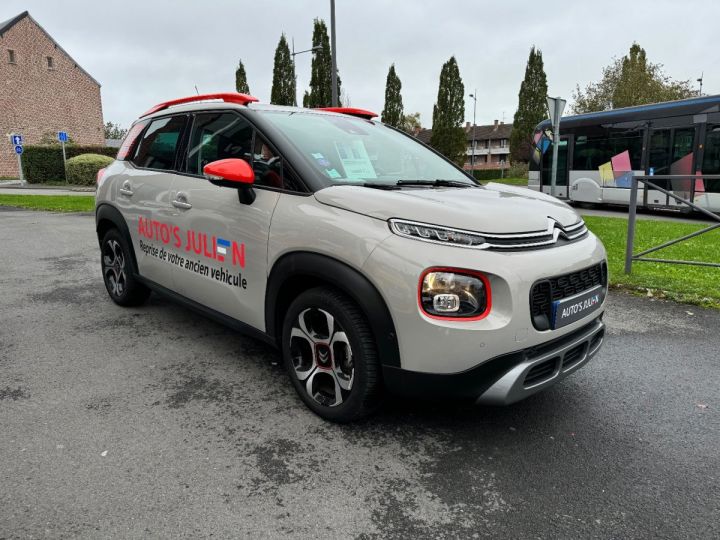 Citroen C3 Aircross PureTech 110 SS EAT6 Shine- pret a partir Beige - 3