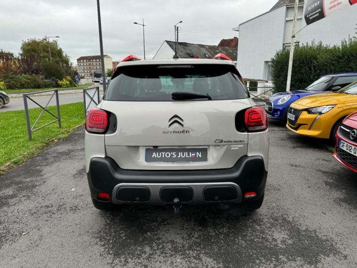 Citroen C3 Aircross PureTech 110 SS EAT6 Shine- pret a partir Beige - 5