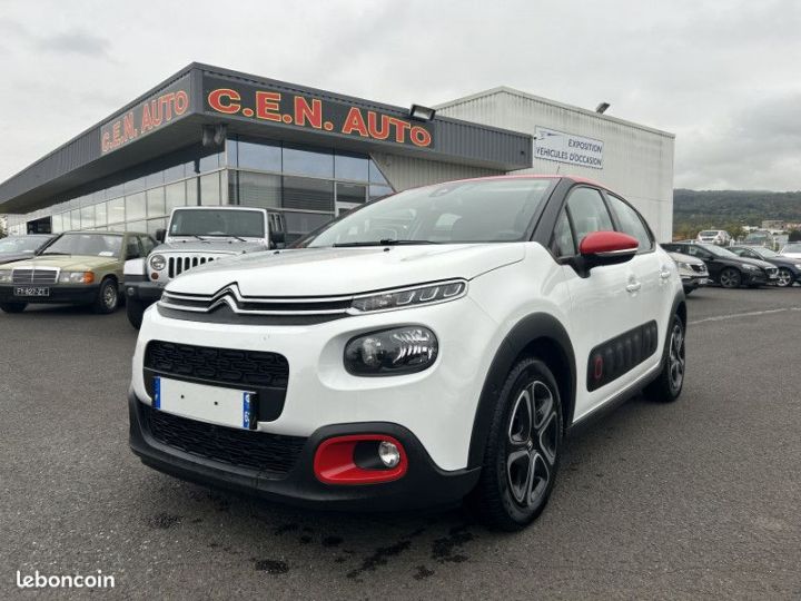 Citroen C3 Aircross PURETECH 110CH S&S SHINE Blanc - 1