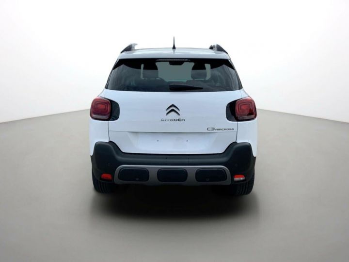 Citroen C3 Aircross PureTech 130 S EAT6 Plus Blanc - 5