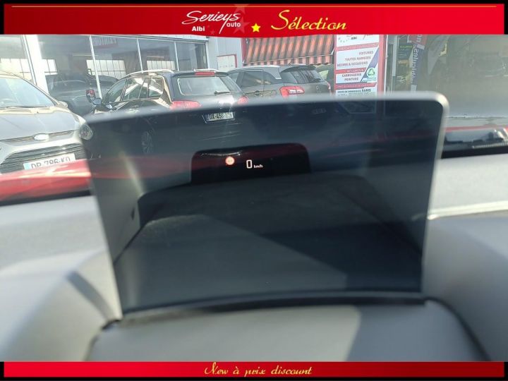 Citroen C3 Aircross SHINE BUSINESS TURBO 110 GPS-CUIR-TETE HAUTE ROUGE TOIT BLANC - 23