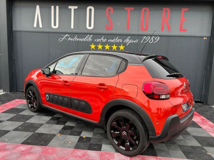 Citroen C3 BLUEHDI 100 CH SHINE S&S Orange Power - 4